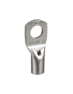 Końcówka oczkowa rurowa 10/M6 miedź cynowana KC10/6 KC10F6 /100szt./