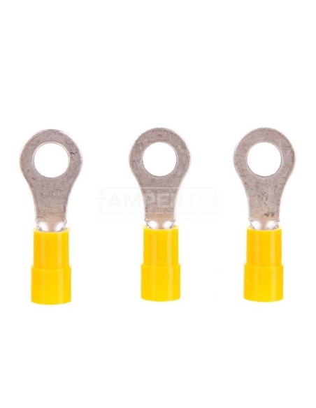 Końcówka oczkowa izolowana 6/M6 L-RC 6 63104360