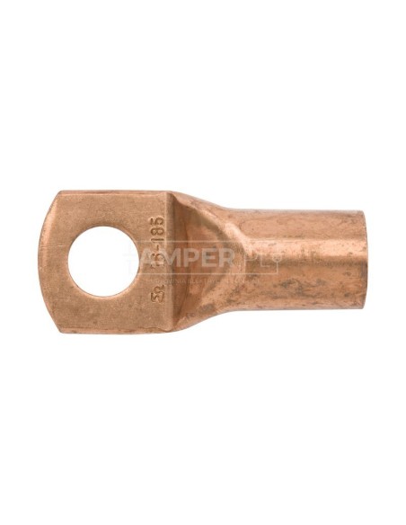 Końcówka oczkowa miedziana KM 185/16 E11KM-01010108000