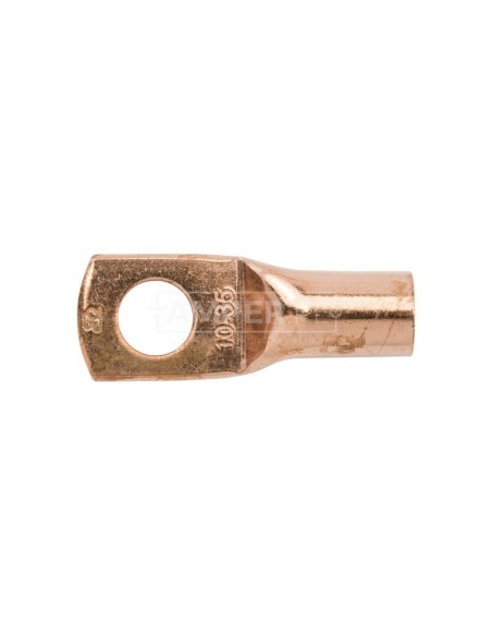 Końcówka oczkowa miedziana KM 35/10 E11KM-01010104100