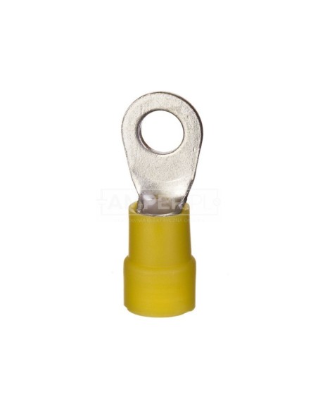 Końcówka oczkowa Cu izolowana KOE 5-6 /100 szt./