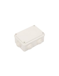 Puszka n/t 120x80x50 tworzywo IP55 szara GW44005