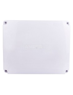 Puszka n/t 248mm 198x 86mm tworzywo IP65 szary PH-4A.2 28.42