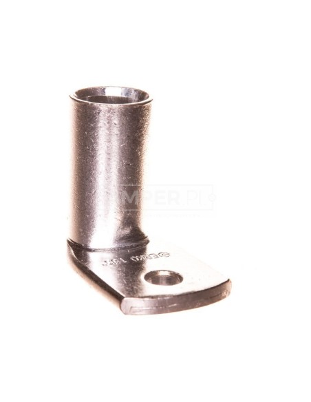 Końcówka oczkowa Cu 90stopni rurowa KCS90 10-185