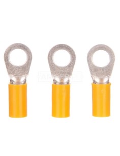 Końcówka oczkowa Cu izolowana KOV 6-6 /100szt./