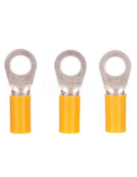 Końcówka oczkowa Cu izolowana KOV 6-6 /100szt./