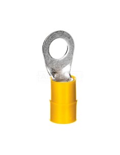 Końcówka oczkowa Cu izolowana KOE 10-25 /50szt./