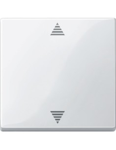 Merten Connect -Klawisz System M żaluzjowy nadajnik z odbiornikiem biały polarny Merten MTN503519 Schneider