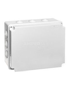 Puszka hermetyczna natynkowa248x198x96mm IP44 szara PH-4A.3 28.43