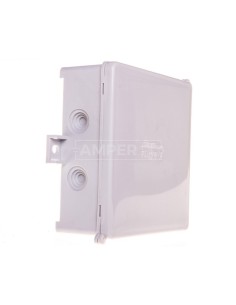 Puszka n/t hermetyczna pusta 100x100mm PIN 100/S szara 31.101