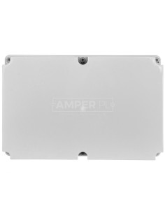 Puszka n/t hermetyczna pusta bez osłabień 348x228x166 IP65 szara PH-5B.1 28.54