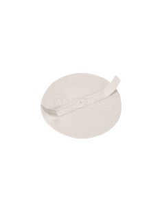 Pokrywa puszki 70-80mm okrągła biała WS70/80 37081006