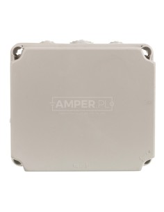 Puszka natynkowa LIGHT 175x151x155 6xM25 4xM40 IP66/67 GSV-171