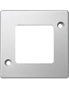 Merten Wandaloodporny, Ramka Pojedyncza aluminiowy Merten MTN480160 Schneider