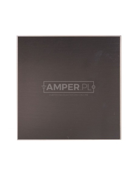 Panel do ramki i korpusu 100mm inox Trax PTI100