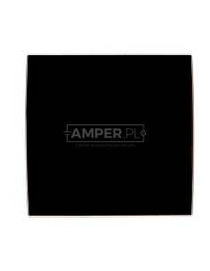 Panel do ramki i korpusu 125mm biały mat Trax Glass PTG125