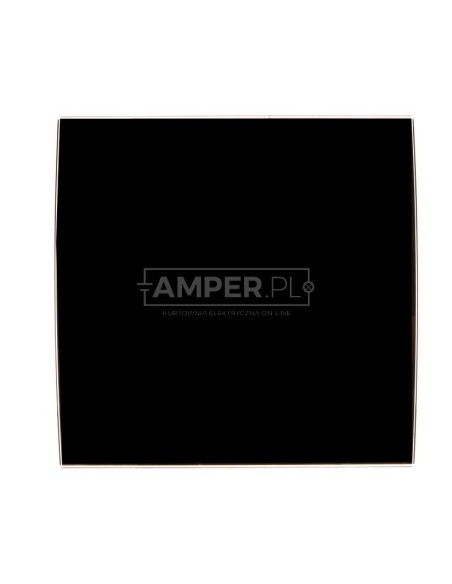 Panel do ramki i korpusu 125mm biały mat Trax Glass PTG125