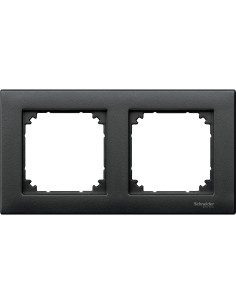 Merten, Ramka M-Plan podwójna antracytowy Merten MTN486214 Schneider