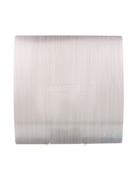 Panel do ramki i korpusu 100mm srebro Escudo PES100