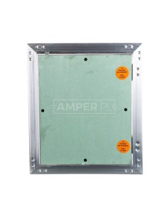 Klapa rewizyjna aluminiowa 250x300x12,5mm KRAL6