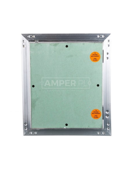 Klapa rewizyjna aluminiowa 250x300x12,5mm KRAL6