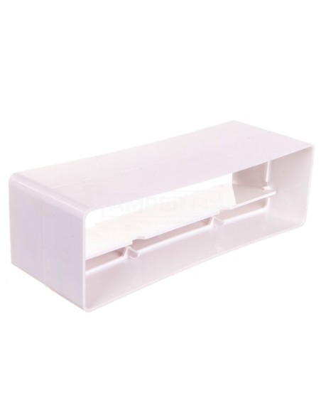 Łącznik kanału płaskiego z zaworem zwrotnym 60x204mm KP204-22