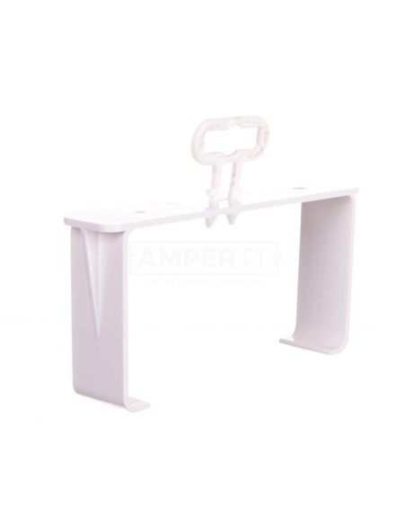Uchwyt kanału płaskiego 60x120mm KP120-28