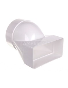 Łącznik przekrojów zmiennych 60x120/fi100mm KP120-20