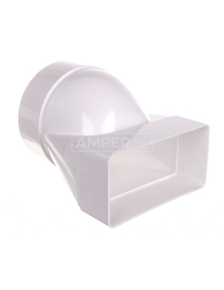 Łącznik przekrojów zmiennych 60x120/fi100mm KP120-20