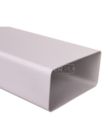 Kanał płaski120x60x500mm biały 4005