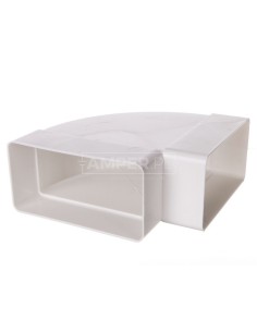 Kolanko poziome 110x54mm 90 stopni 050