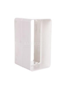 Łącznik kanałów prostokątnych 110x54mm 020