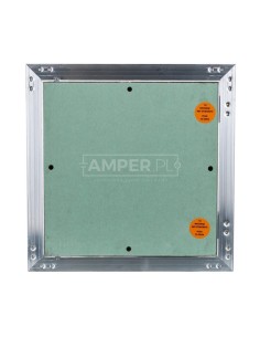 Klapa rewizyjna aluminiowa 300x300x12,5mm KRAL10