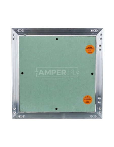 Klapa rewizyjna aluminiowa 300x300x12,5mm KRAL10