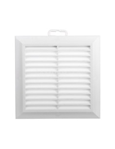 Kratka wentylacyjna 137x137mm biała T40