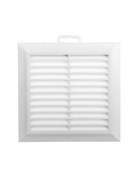 Kratka wentylacyjna 137x137mm biała T40