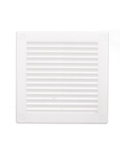 Kratka wentylacyjna 150x150mm biała siatka TRU2
