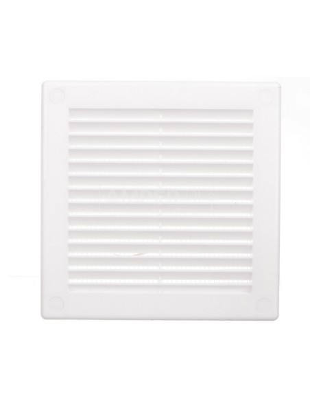 Kratka wentylacyjna 150x150mm biała siatka TRU2