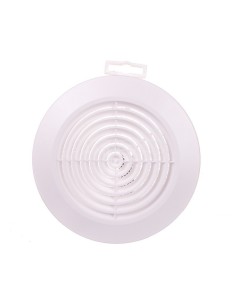 Kratka wentylacyjna sufitowa fi 100mm biała siatka T64