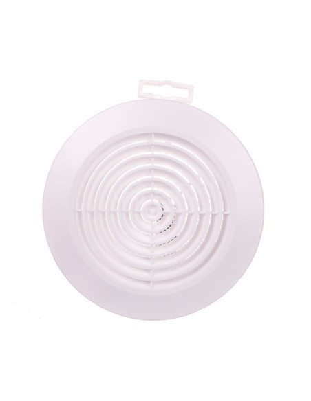 Kratka wentylacyjna sufitowa fi 100mm biała siatka T64