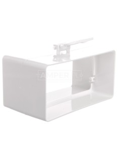 Łącznik kanału płaskiego 55x110mm KP55-21