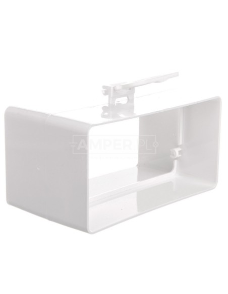 Łącznik kanału płaskiego 55x110mm KP55-21