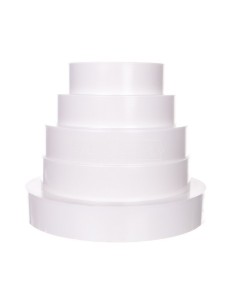 Redukcja okrągła wielostopniowa 80-100-120-125-150 biała 310