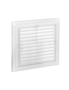 Kratka wentylacyjna nawiewno-wywiewna 150x150mm z siatką biały WPZFTMV150X150WH