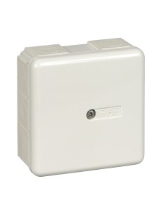 Puszka n/t hermetyczna pusta 87x87x39mm IP65 RAL9003 IMT34076