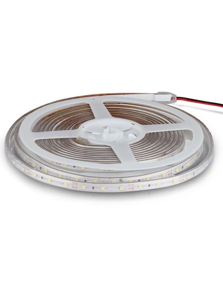 Taśma LED SMD3528 3,6W/M 60LED/M 3000K IP65 2032 /5m/