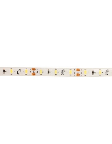 Taśma FLASH 5630 300 LED zimny biały 80W wodoodporna 10mm ROLKA IP65 LD-5630-300-65-ZB /5m/