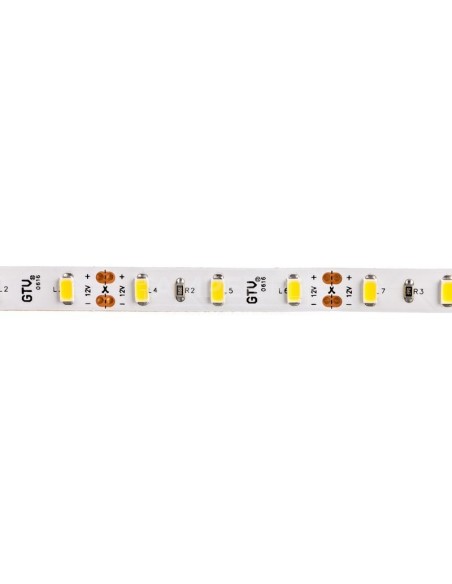 Taśma FLASH 5630 300 LED ciepły biały 80W bez żelu 10mm ROLKA IP20 LD-5630-300-20-CB /5m/