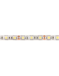 Taśma FLASH 5050 300 LED zimny biały 72W wodoodporna 10mm ROLKA IP65 LD-5050-300-65-ZB /5m/
