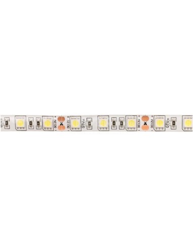 Taśma FLASH 5050 300 LED zimny biały 72W wodoodporna 10mm ROLKA IP65 LD-5050-300-65-ZB /5m/